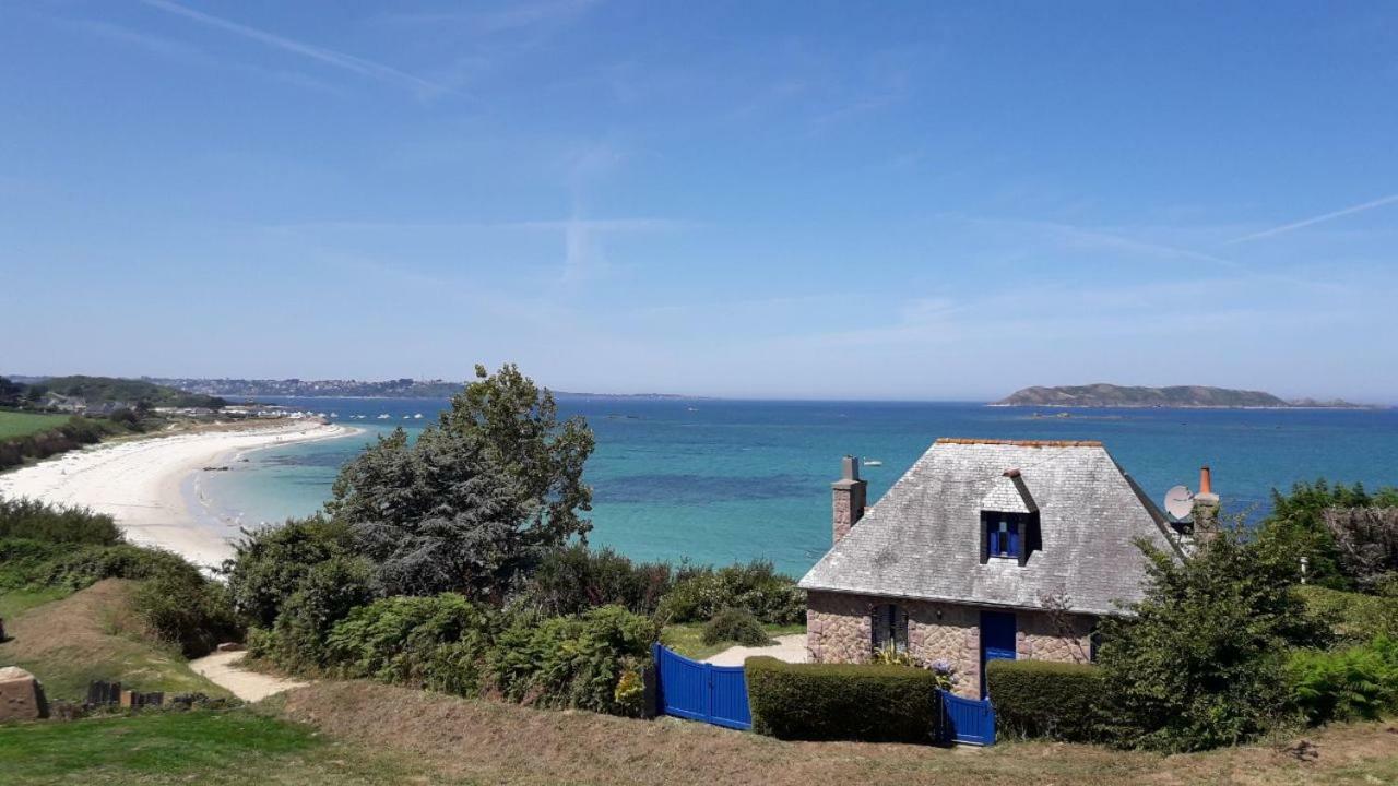 Вилла Maison De Bord De Mer A Keriec Trelevern Экстерьер фото